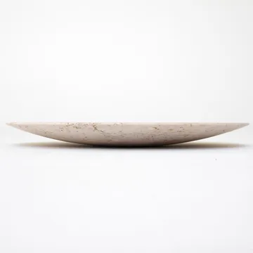 Travertine tallrik SC55 - Ø50 cm - &Tradition