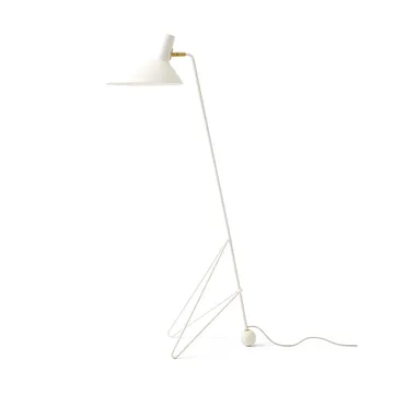 Tripod HM8 golvlampa - Matt white - &Tradition