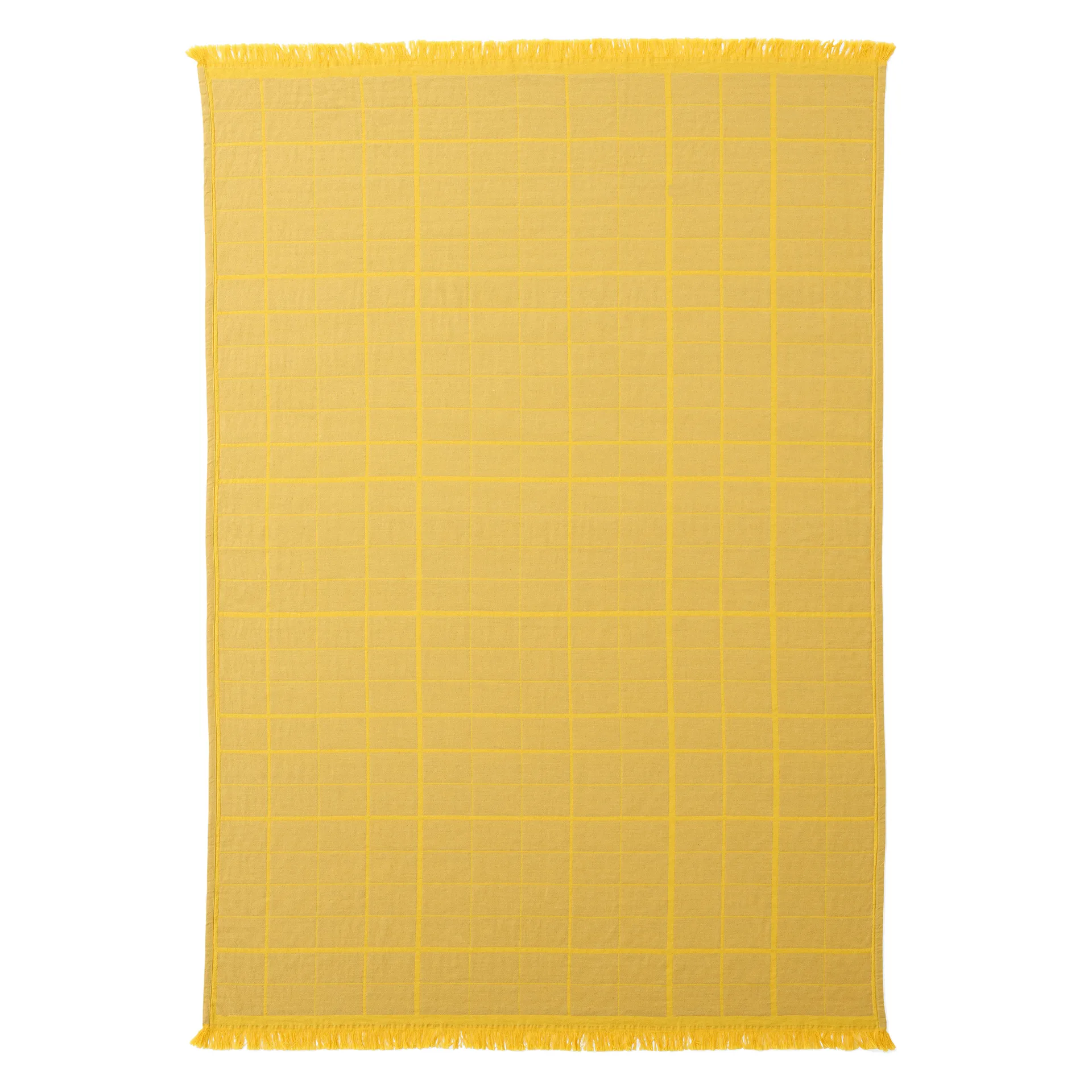 Untitled AP10 pläd 150x210 cm, Desert yellow &Tradition