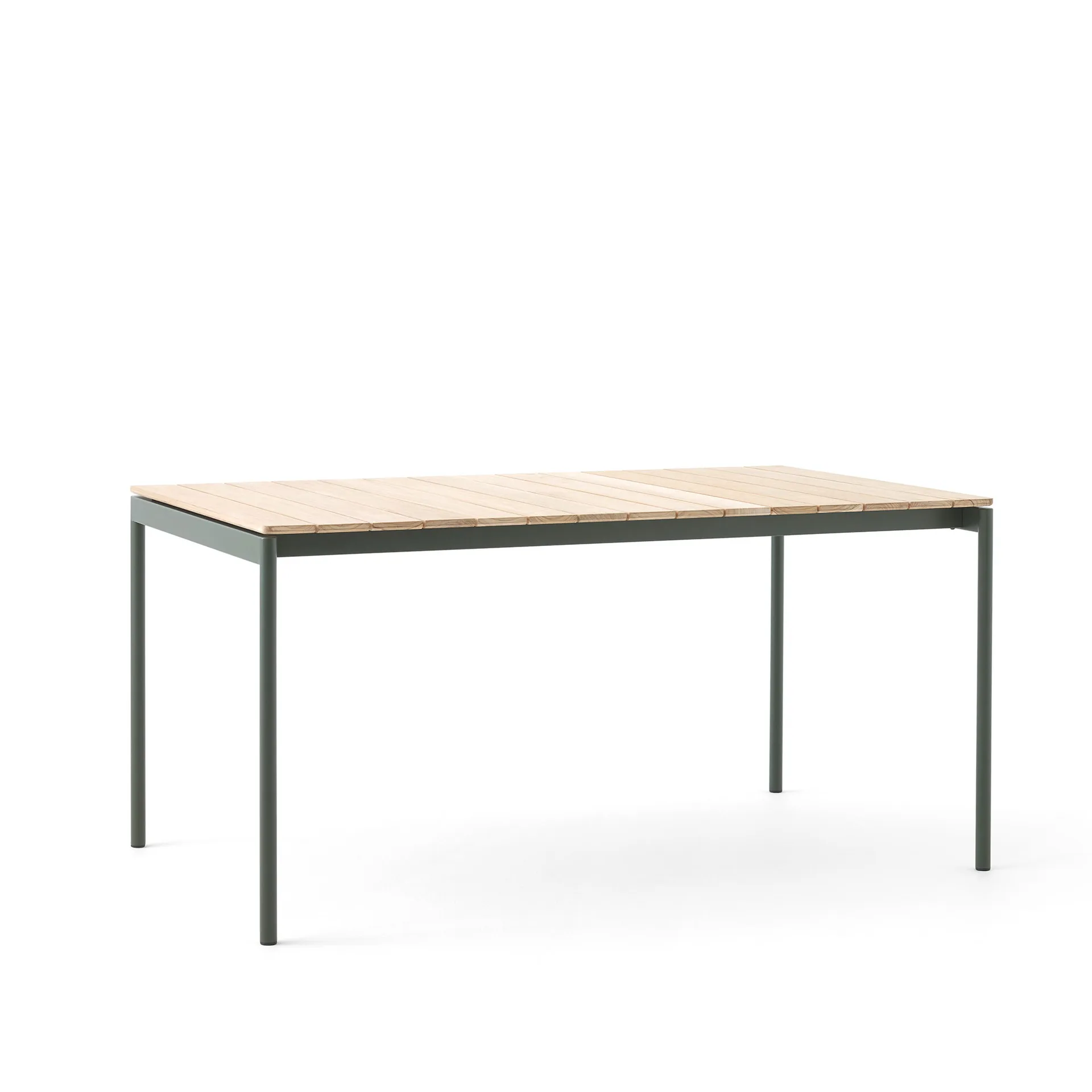 Ville AV25 bord small 150x90 cm, Bronze green &Tradition