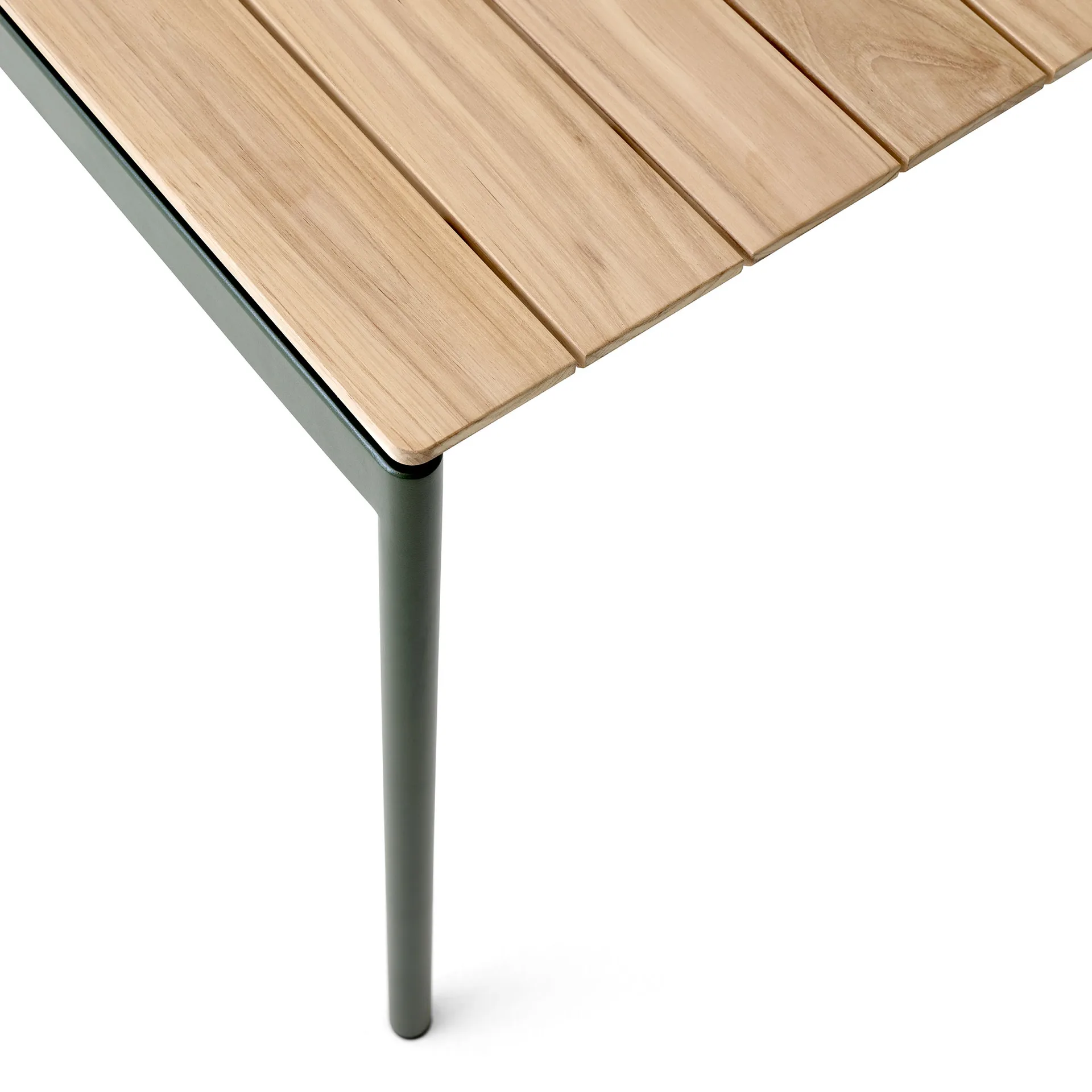 Ville AV25 bord small 150x90 cm, Bronze green &Tradition