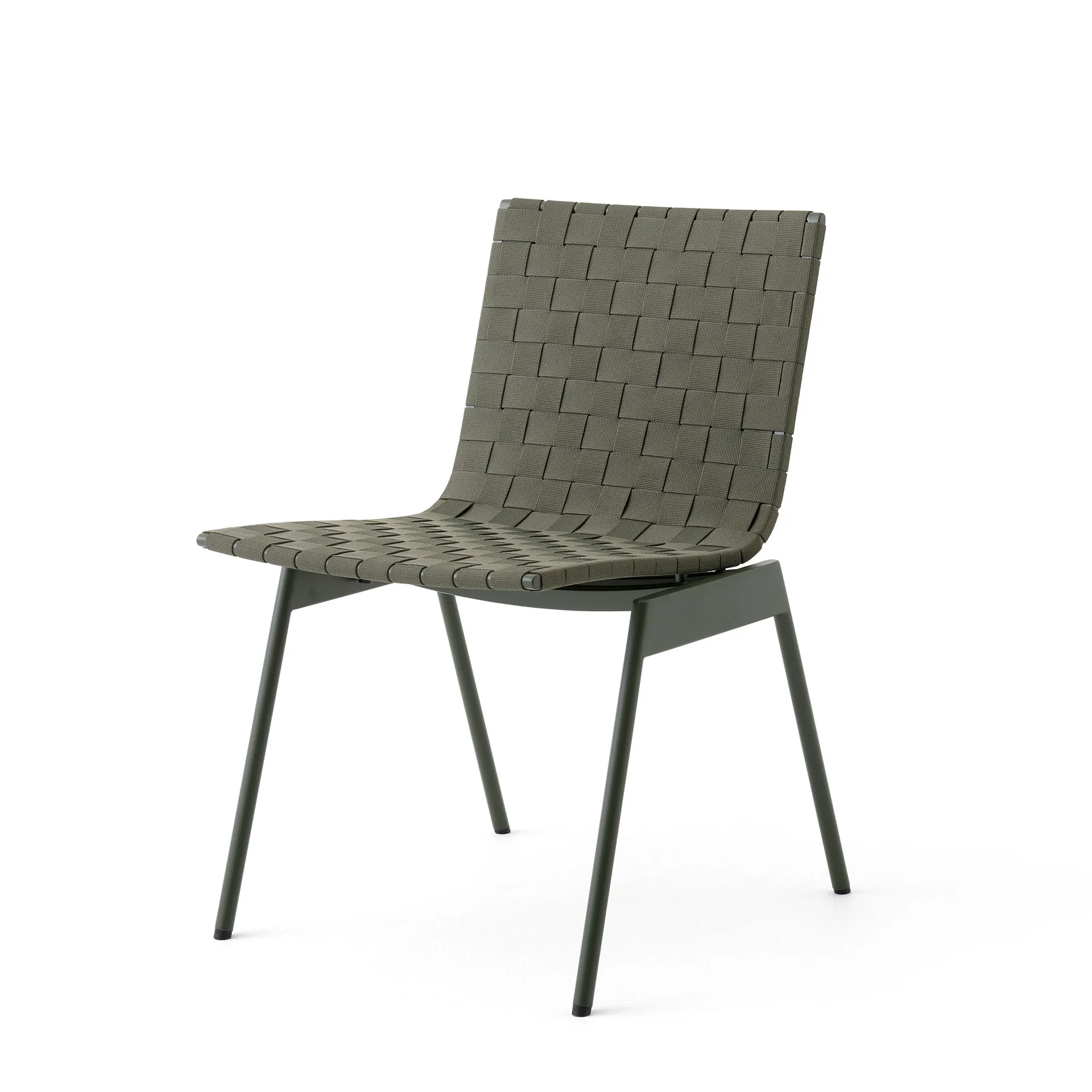 Ville Outdoor AV33 stol, Bronze green &Tradition