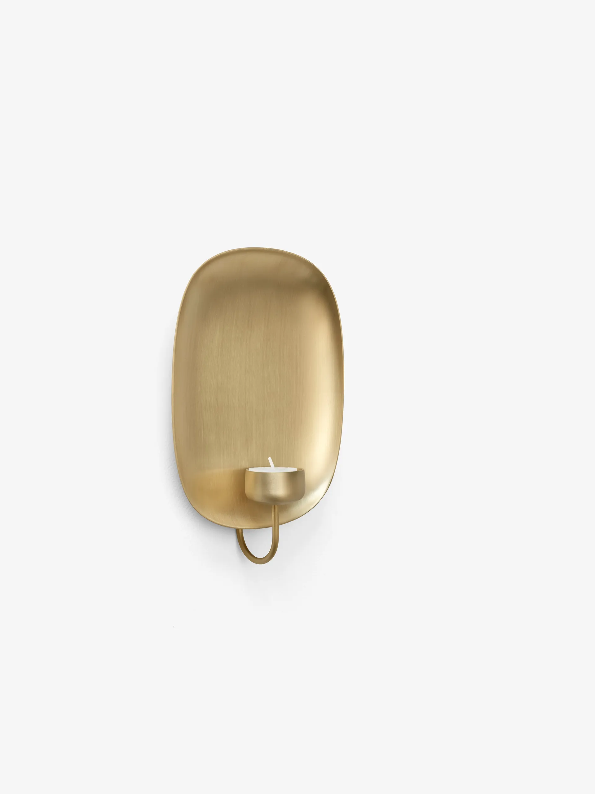 Votive AV20 värmeljushållare, Mässing &Tradition
