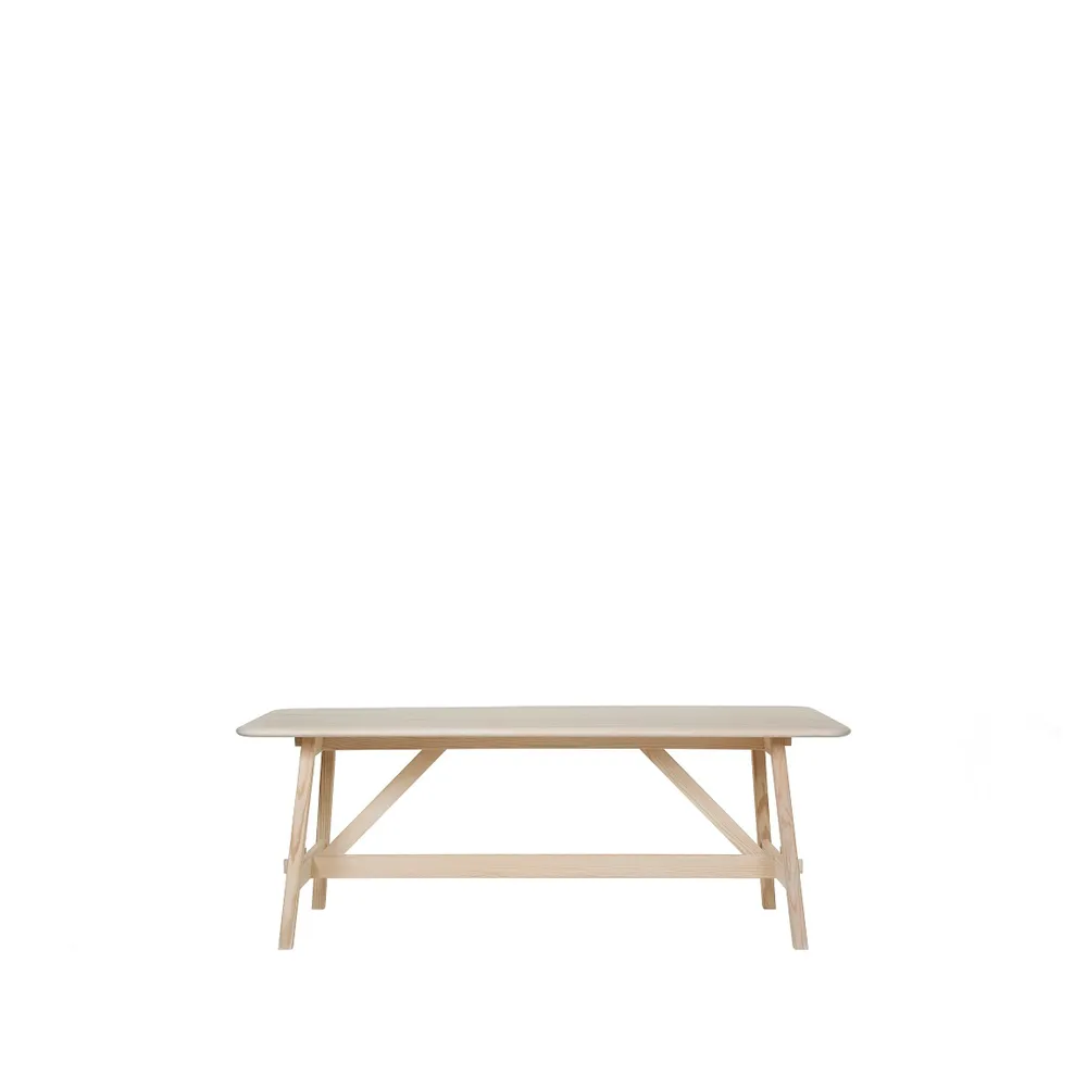 Landala matbord, Klar hårdvax furu 160x75 cm Tre Sekel Möbelsnickeri