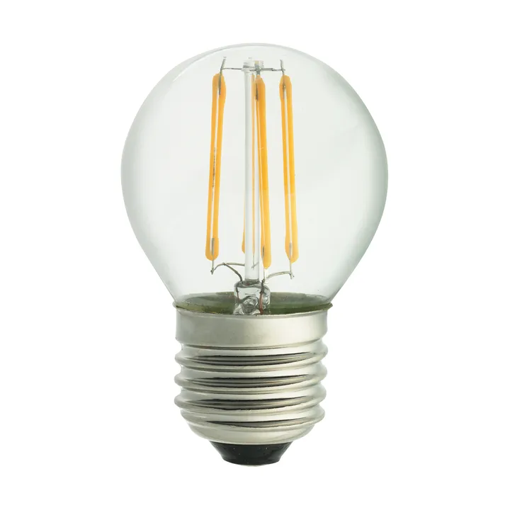 Klot klar dimbar ljuskälla minne E27 - 2700K 470lm 4,5W - Unison