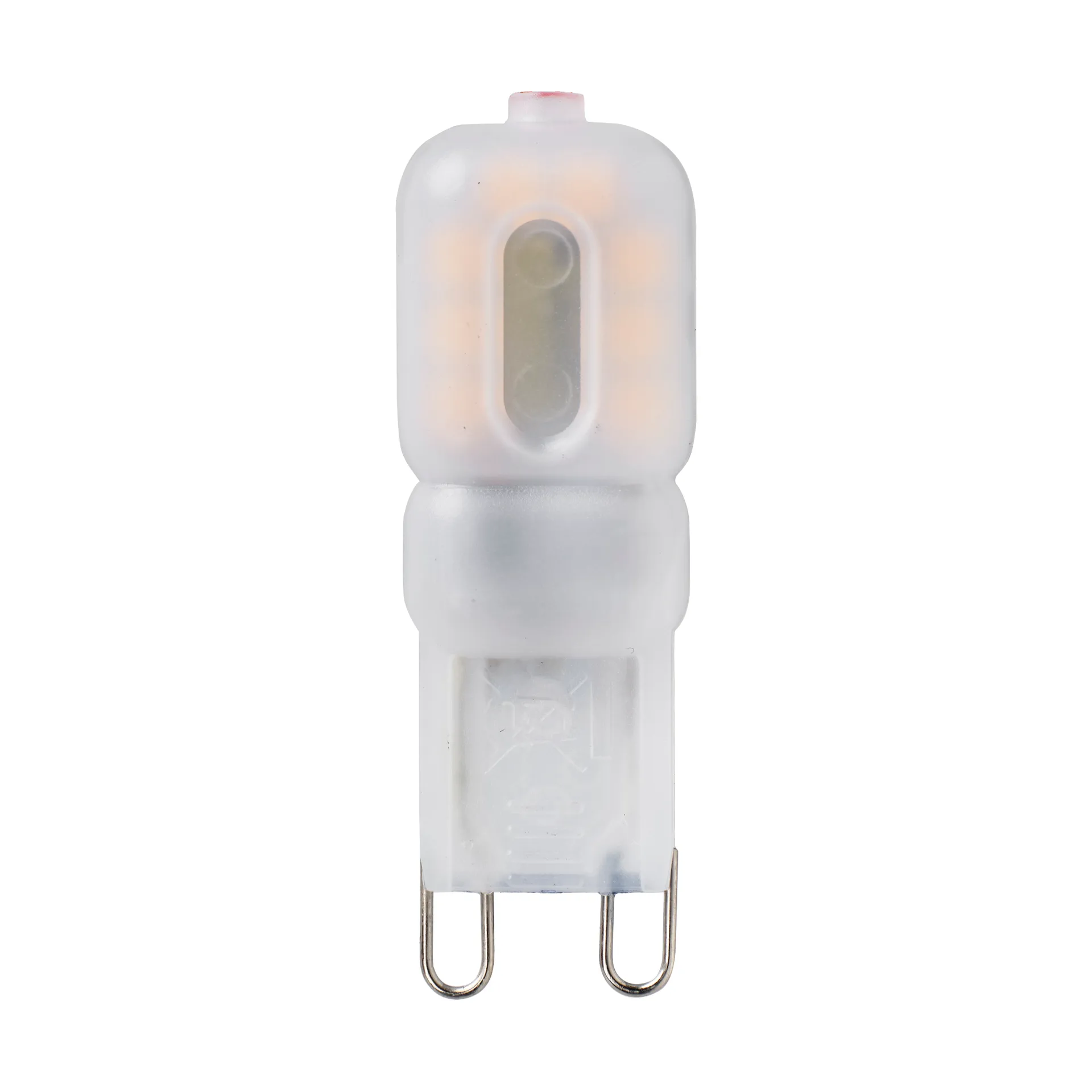 LED dimbar ljuskälla matt G9, 2700K 150lm 2W Unison