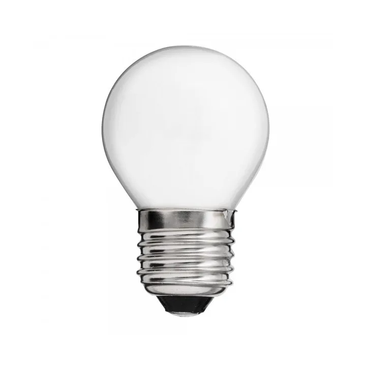 Minne E27 5 W 2700K, Klot opal Unison
