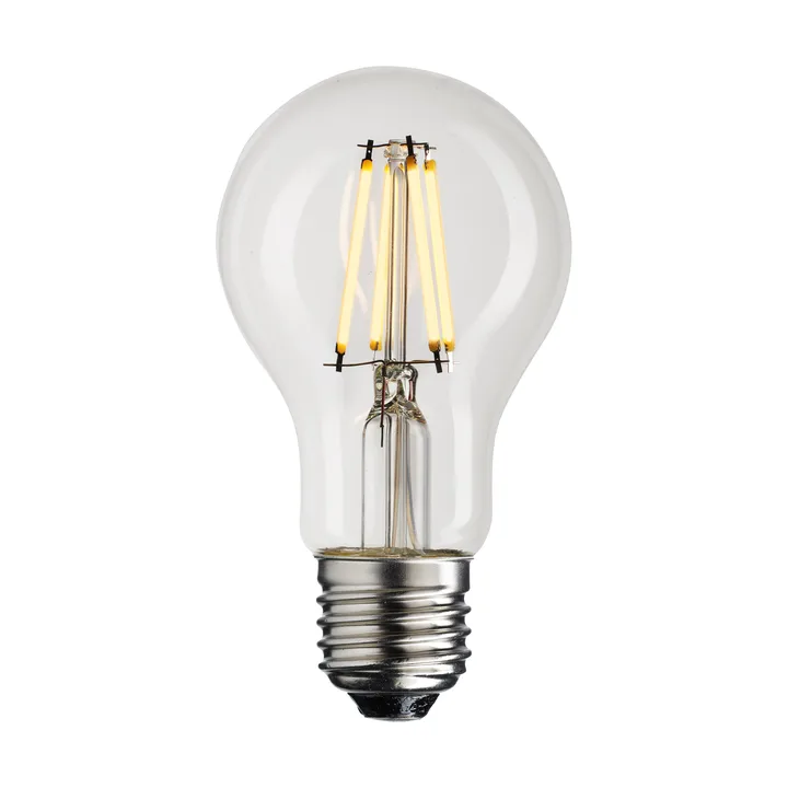 Normal klar dimbar ljuskälla minne E27 - 2700K 806lm 7W - Unison