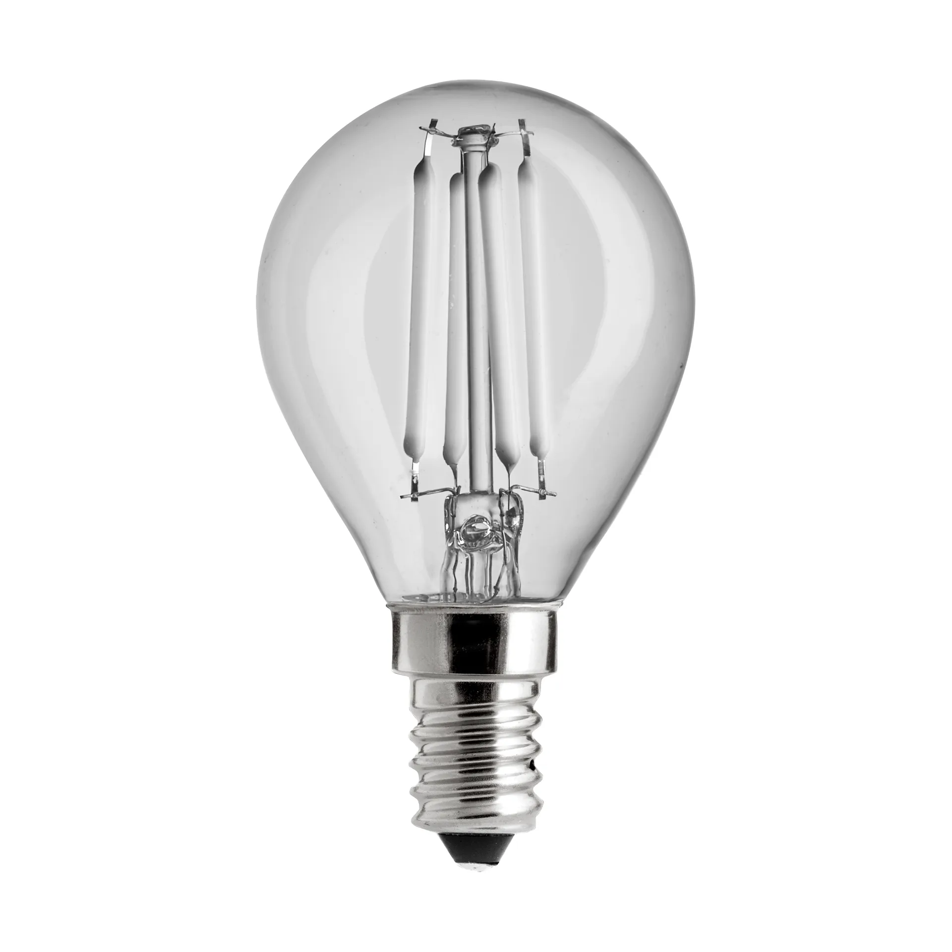 Uni-white klot klar dimbar ljuskälla E14, 2700K 300lm 4W Unison