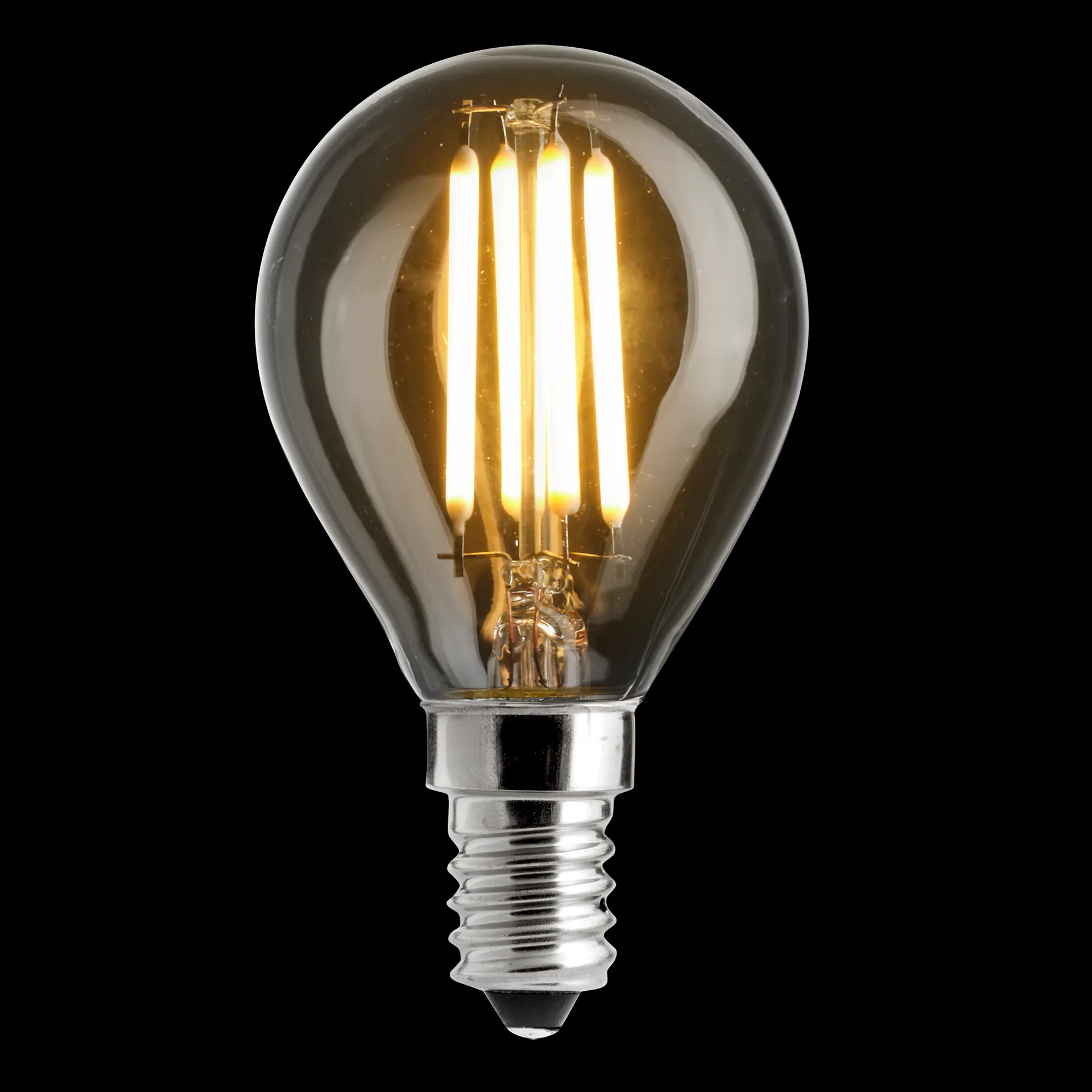 Uni-white klot klar dimbar ljuskälla E14, 2700K 300lm 4W Unison