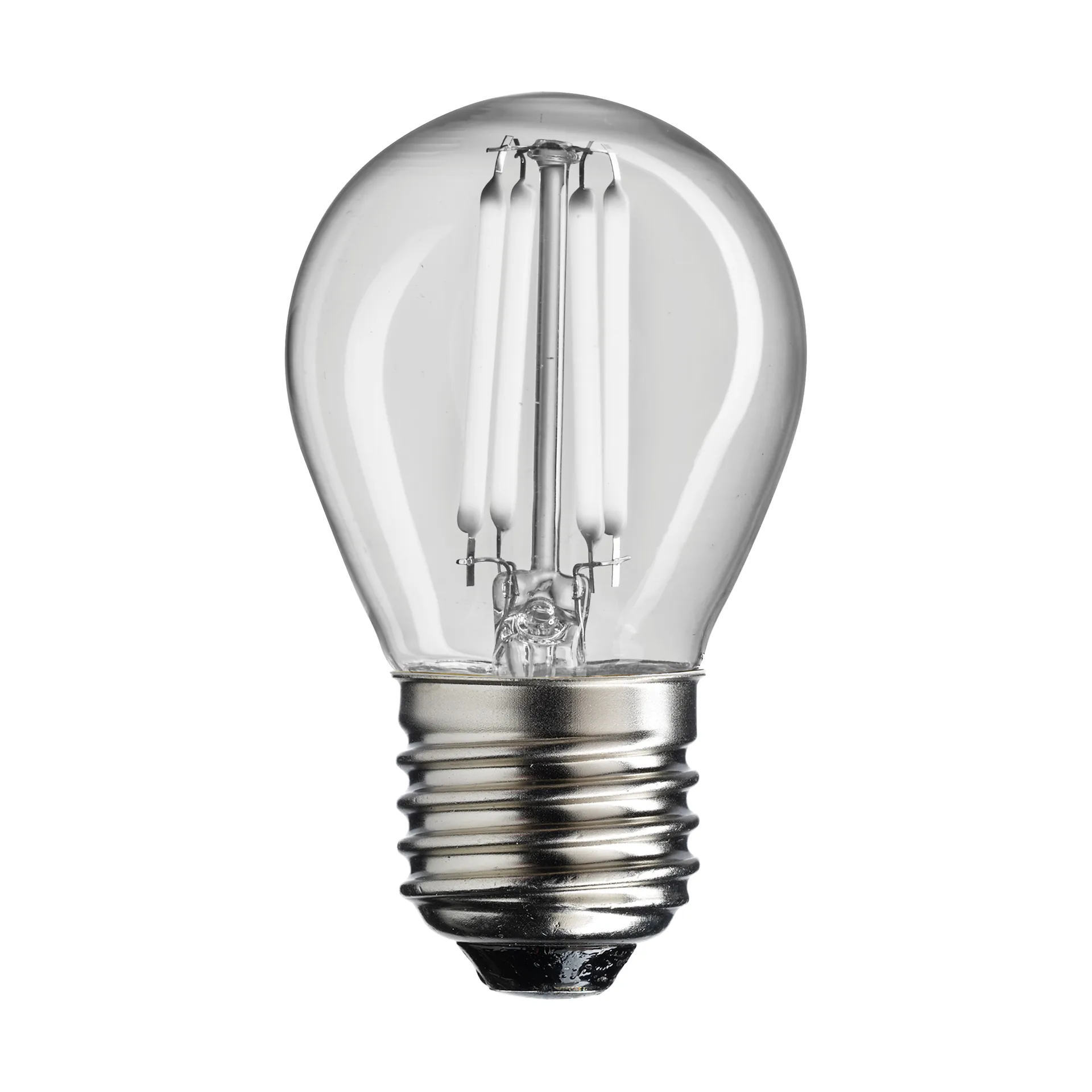 Uni-white klot klar dimbar ljuskälla E27, 2700K 300lm 4W Unison
