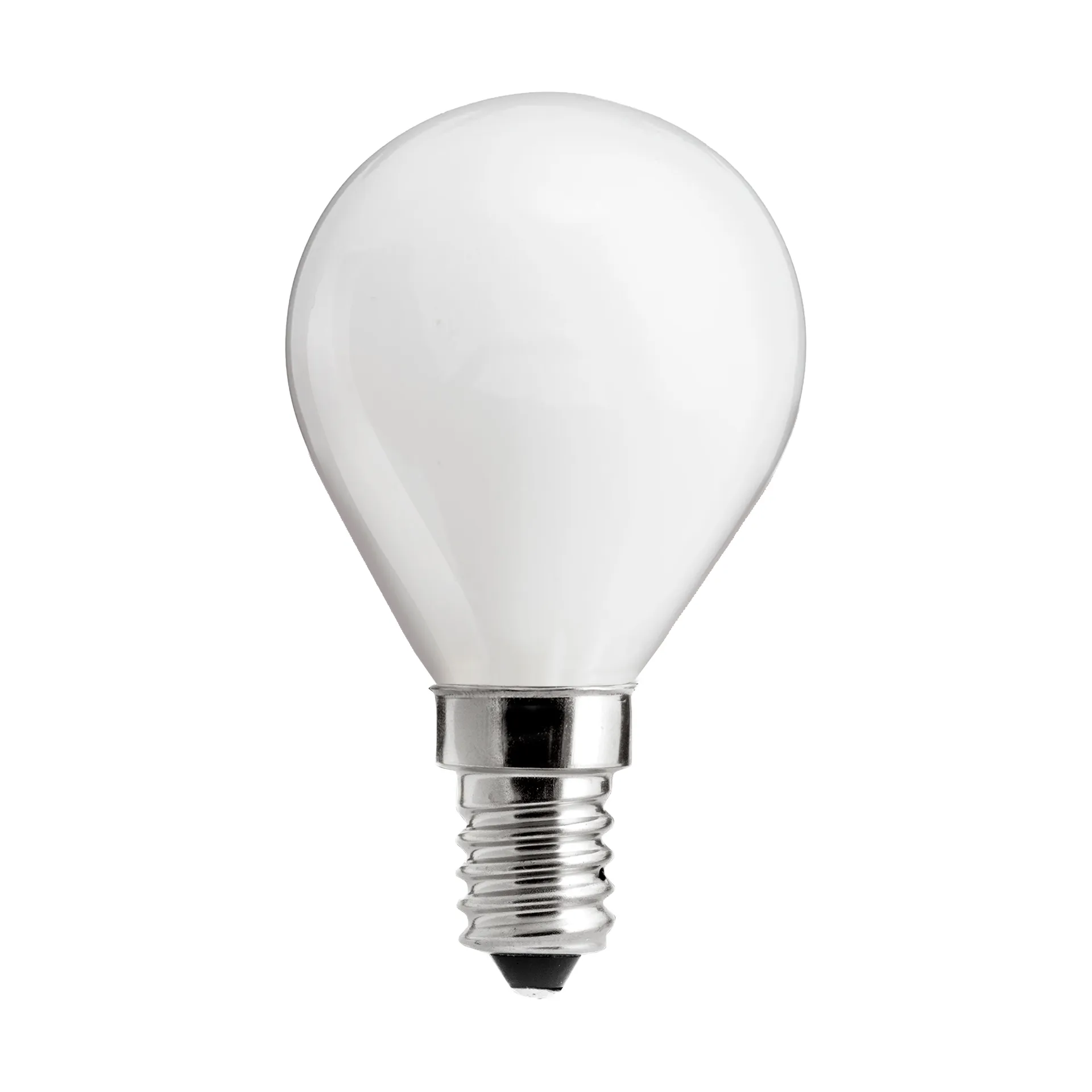 Uni-white klot opal dimbar ljuskälla E14, 2700K 165lm 2W Unison