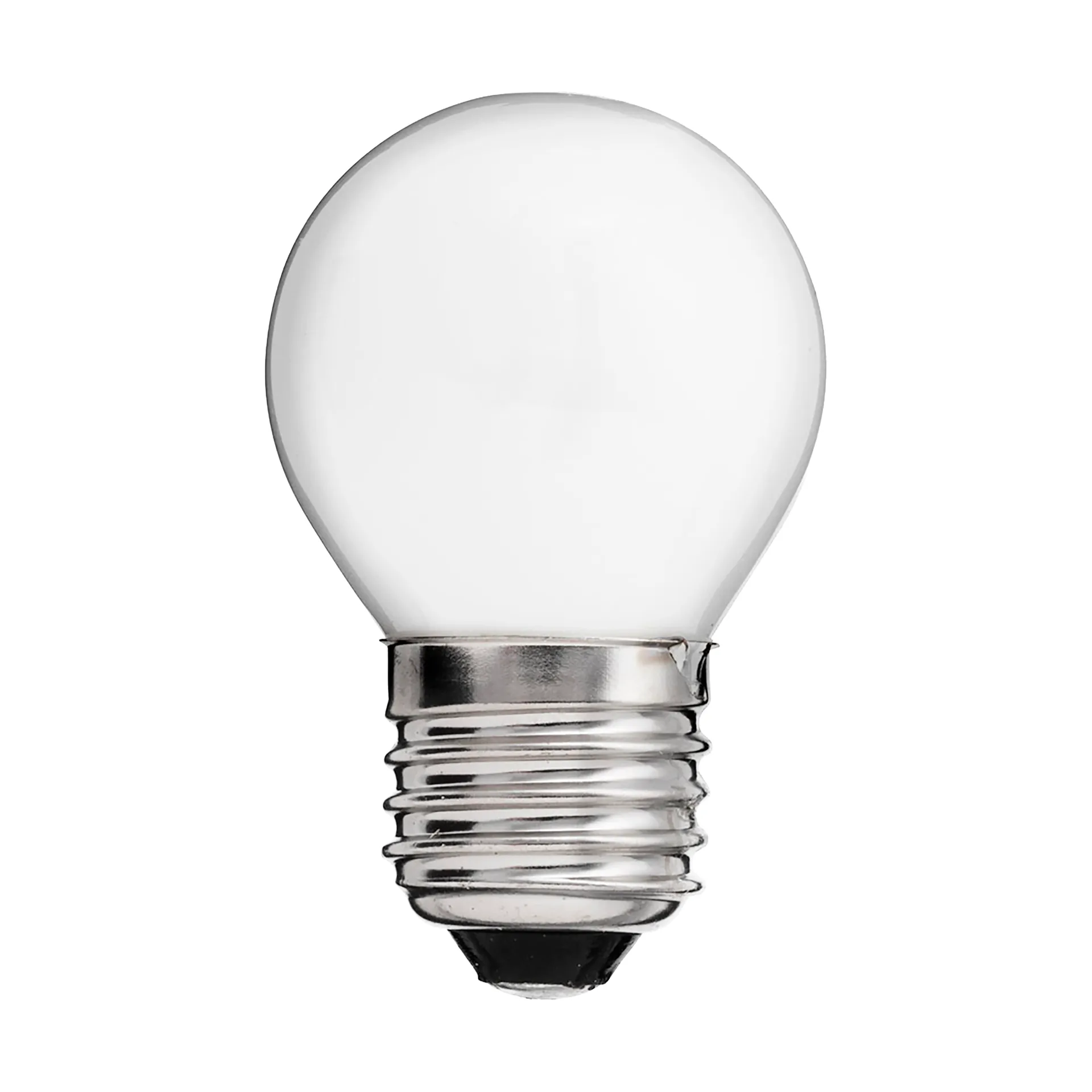 Uni-white klot opal dimbar ljuskälla E27, 2700K 165lm 2W Unison