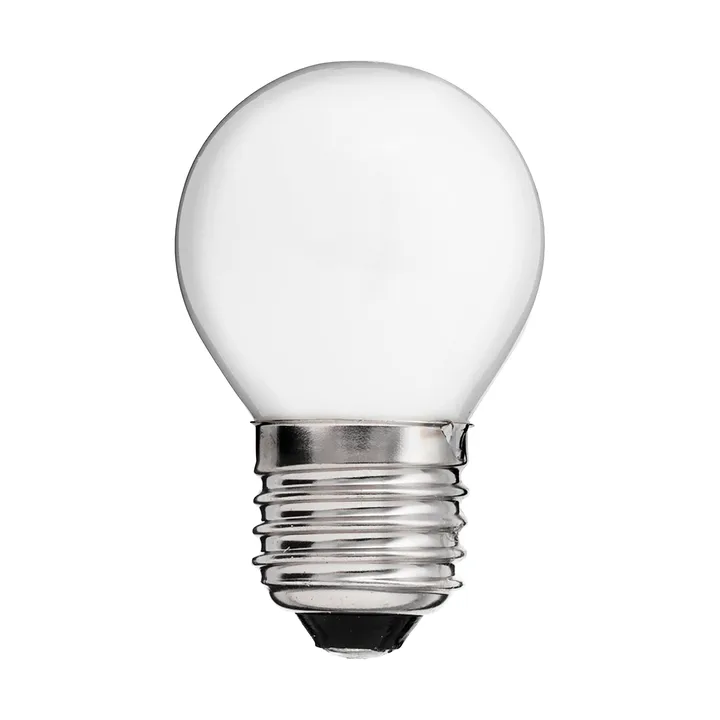 Uni-white klot opal dimbar ljuskälla E27 - 2700K 300lm 4W - Unison