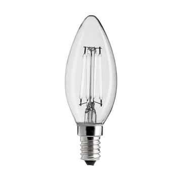 Uni-white kronljus klar dimbar ljuskälla E14 - 2700K 165lm 2W - Unison