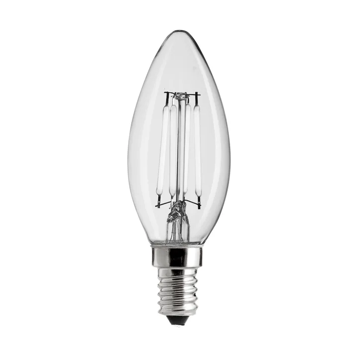 Uni-white kronljus klar dimbar ljuskälla E14 - 2700K 165lm 2W - Unison
