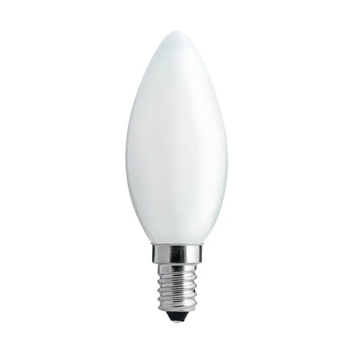 Uni-white kronljus opal dimbar ljuskälla E14 - 2700K 165lm 2W - Unison