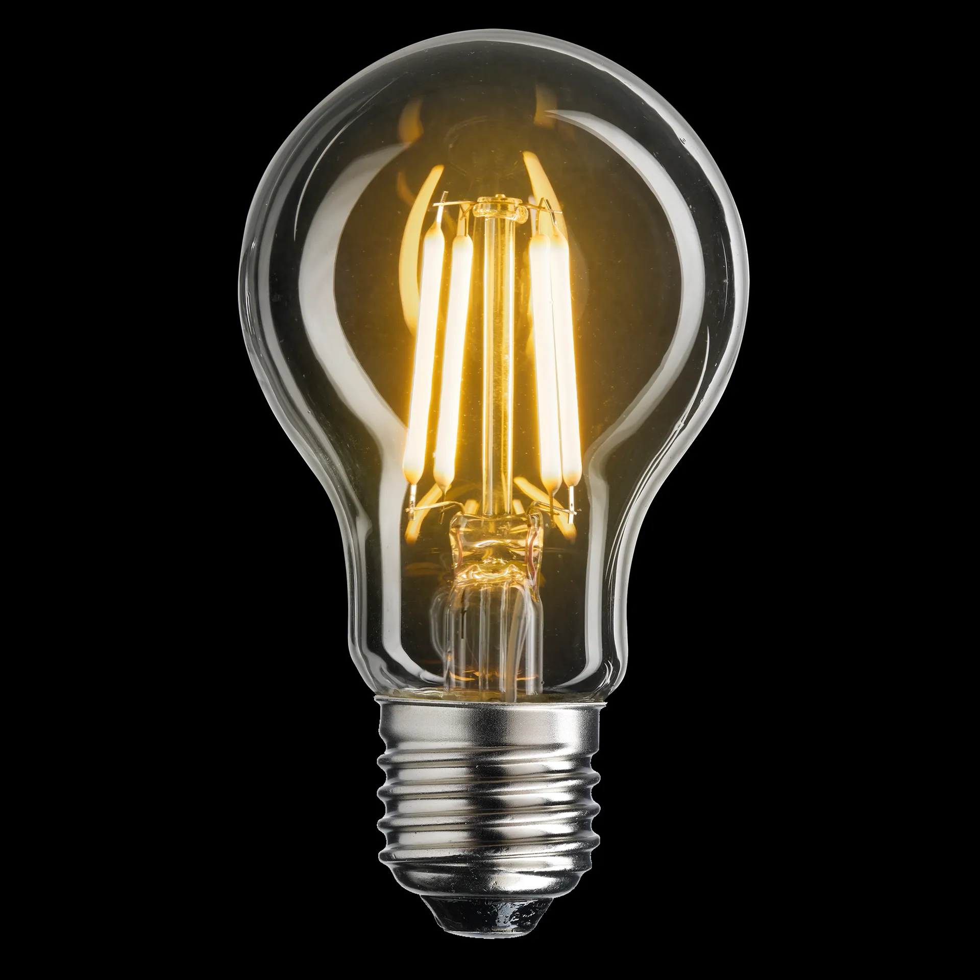 Uni-white normal klar dimbar ljuskälla E27, 2700K 300lm 4W Unison