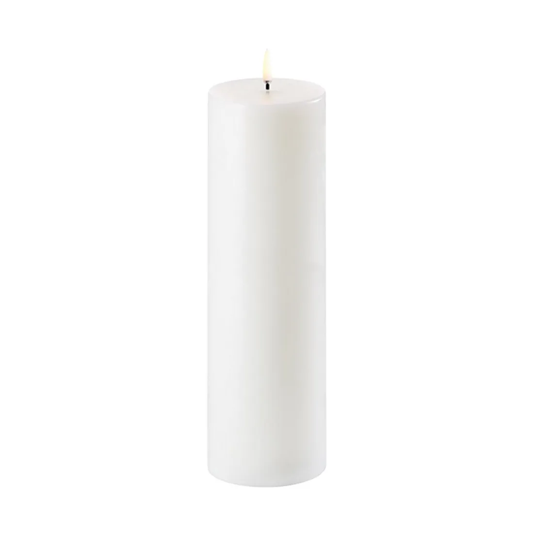 Uyuni LED Blockljus vit Ø7,8 cm, 25 cm Uyuni Lighting