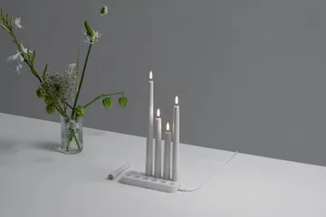 Uyuni LED Kronljus vit 2-pack - Ø2,3x25,2 cm - Uyuni Lighting