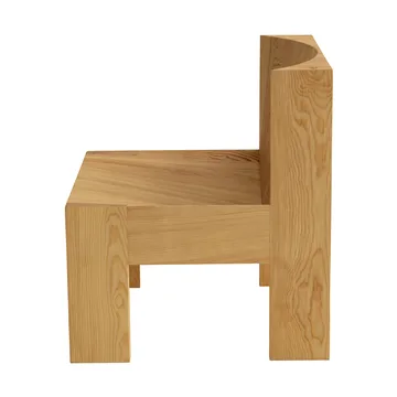 005 Lounge Chair loungestol - Matt oljevaxad furu - Vaarnii