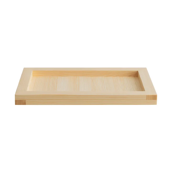 009 Tray bricka - Oljevaxad furu, 54x33x6 cm - Vaarnii