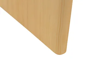 012 Kolmio Bench bänk - Matt oljevaxad furu, 176x42x45 cm - Vaarnii