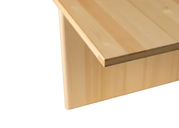 012 Kolmio Dining Table bord - Matt oljevaxad furu, 305x99x72 cm - Vaarnii