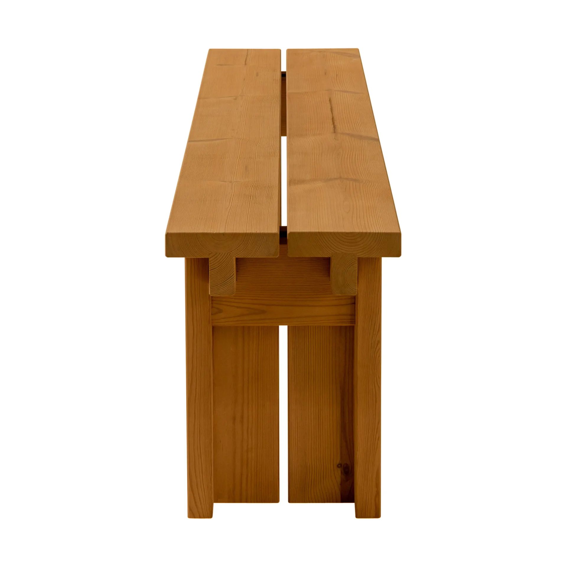 013 Osa Outdoor Bench bänk, Värmebehandlad furu, 182x37x49 cm Vaarnii