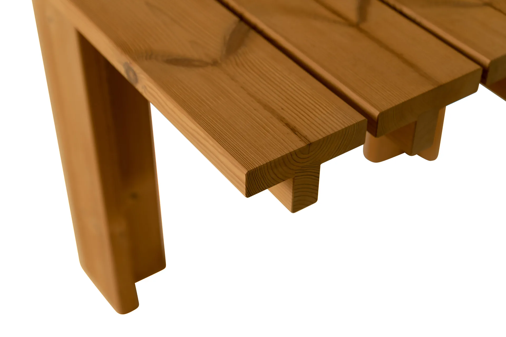 013 Osa Outdoor Table bord, Värmebehandlad furu, 182x75x78 cm Vaarnii