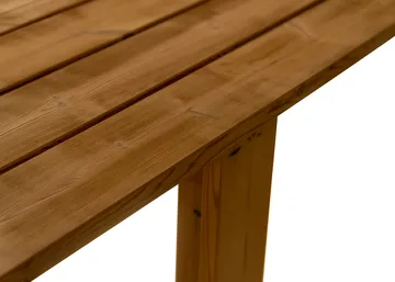 013 Osa Outdoor Table bord - Värmebehandlad furu, 182x75x78 cm - Vaarnii