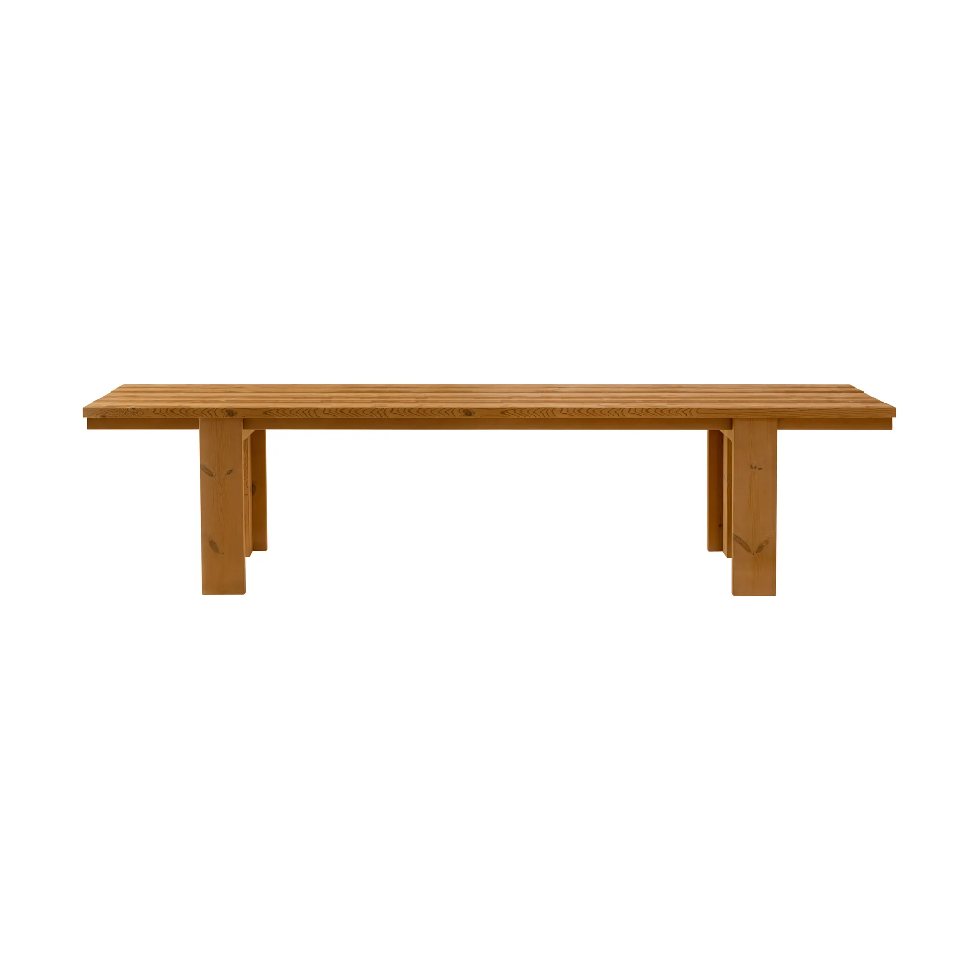 013 Osa Outdoor Table bord, Värmebehandlad furu, 270x94x78 cm Vaarnii
