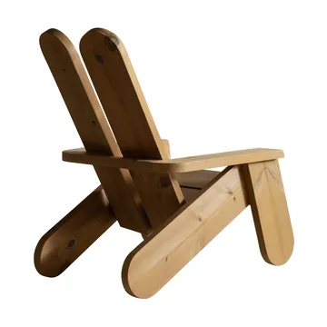 015 Peace Outdoor Lounge Chair loungestol - Värmebehandlad furu - Vaarnii