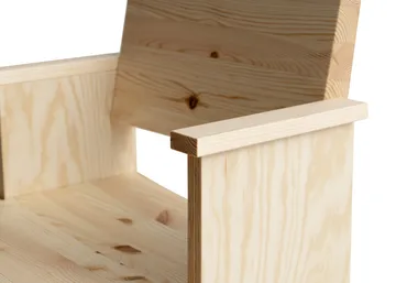 016 Maasto Dining Armchair karmstol - Matt oljevaxad furu - Vaarnii