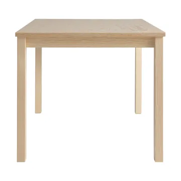 016 Maasto Table bord - Matt oljevaxad furu, 120x120x75 cm - Vaarnii