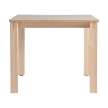 016 Maasto Table bord - Matt oljevaxad furu, 120x120x75 cm - Vaarnii