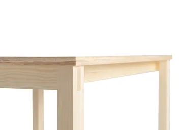 016 Maasto Table bord - Matt oljevaxad furu, 200x90x75 cm - Vaarnii