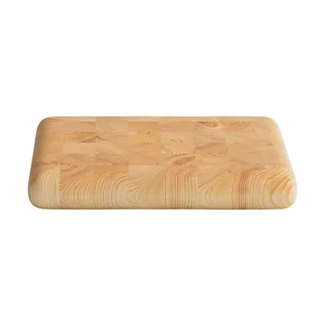 019 Syy Chopping Board skärbräda - Oljevaxad furu, medium 26x35x5 cm - Vaarnii