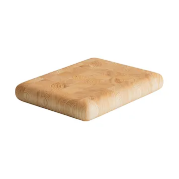 019 Syy Chopping Board skärbräda - Oljevaxad furu, medium 26x35x5 cm - Vaarnii