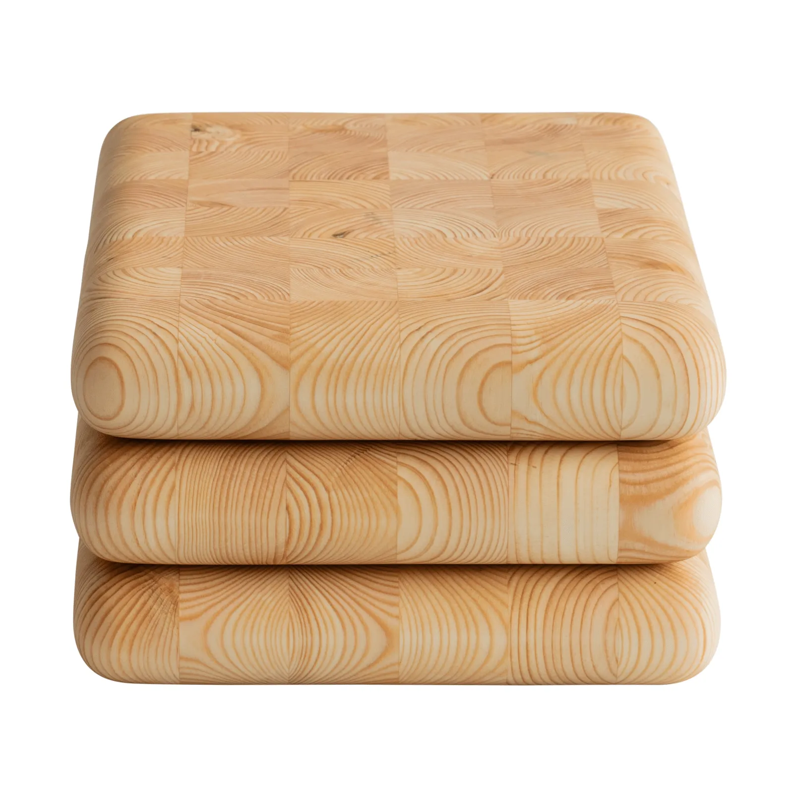 019 Syy Chopping Board skärbräda, Oljevaxad furu, medium 26x35x5 cm Vaarnii