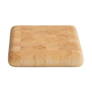 019 Syy Chopping Board skärbräda - Oljevaxad furu, medium 26x35x5 cm - Vaarnii