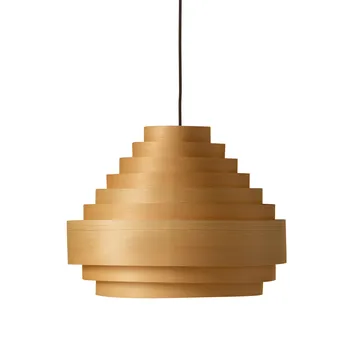 1001 Hans Pendant pendel - Matt oljevaxad furu, Ø38 cm - Vaarnii