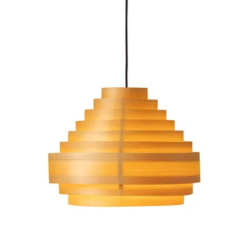 1001 Hans Pendant pendel - Matt oljevaxad furu, Ø38 cm - Vaarnii