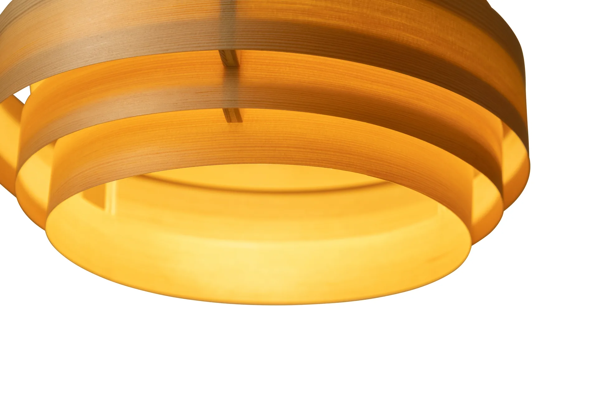 1001 Hans Pendant pendel, Matt oljevaxad furu, Ø38 cm Vaarnii