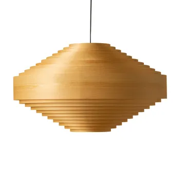 1003 Hans Pendant pendel - Matt oljevaxad furu, Ø60 cm - Vaarnii