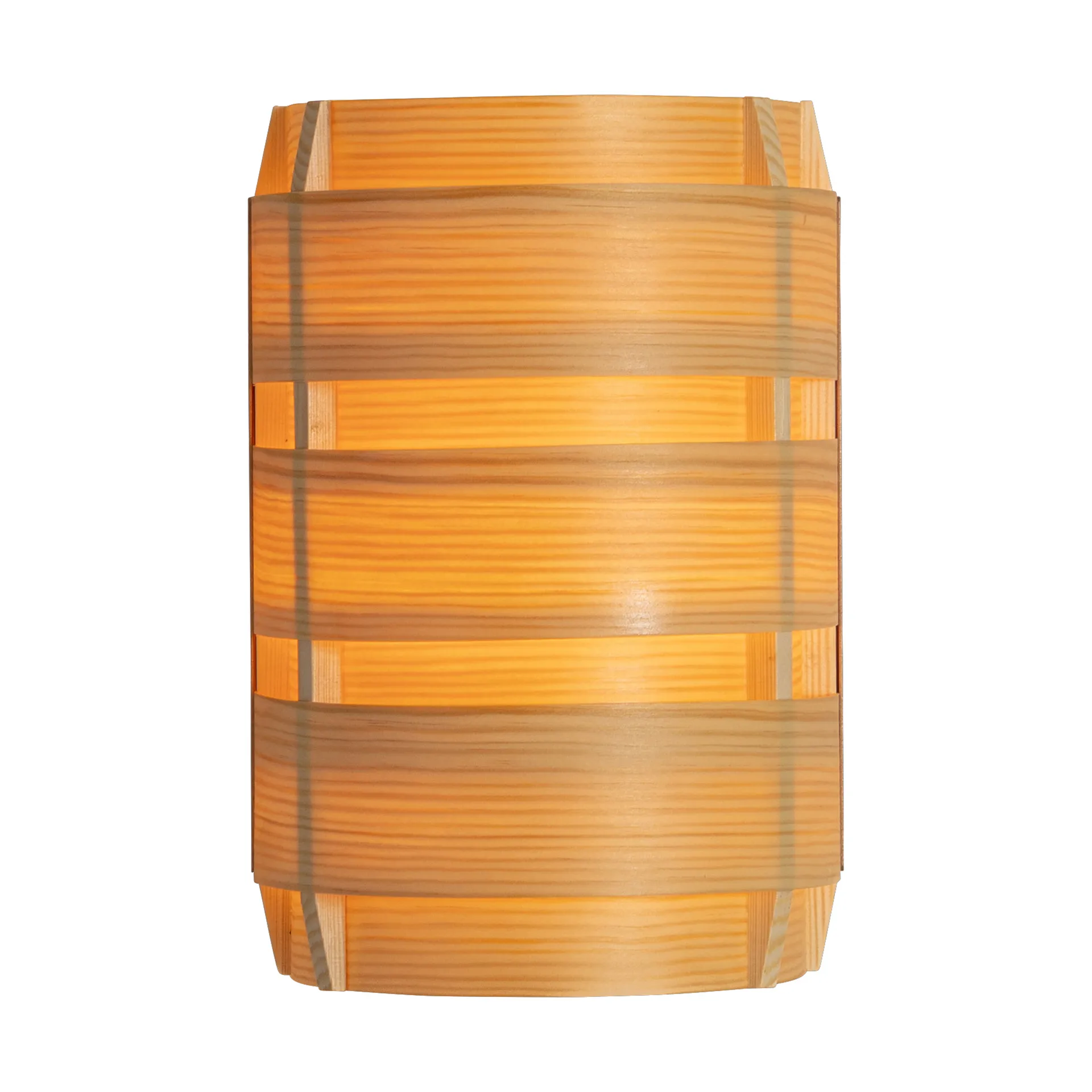 1004 Hans Wall Light vägglampa, Matt oljevaxad furu, 16x24 cm Vaarnii