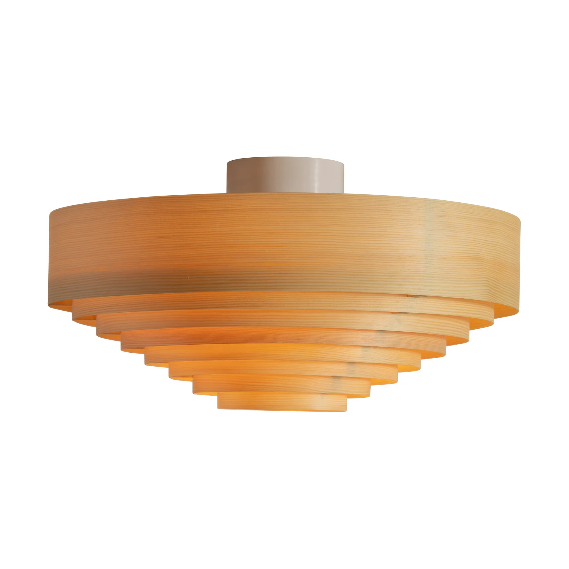 1005 Hans Ceiling Light plafond, Matt oljevaxad furu, Ø42 cm Vaarnii