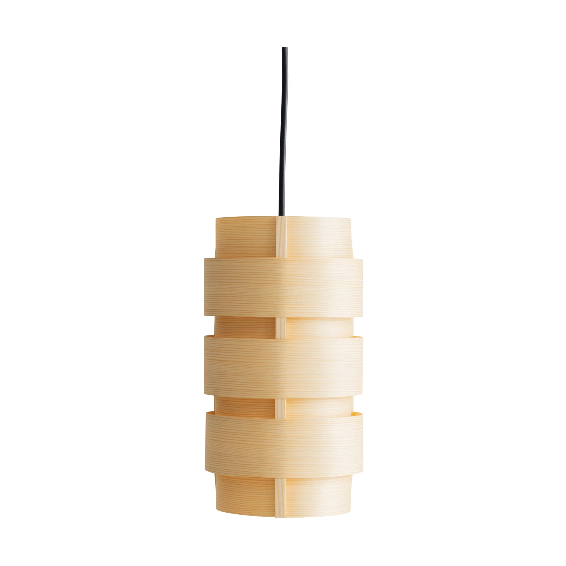 1006 Hans Pendant pendel, Furufanér, Ø14x26 cm Vaarnii