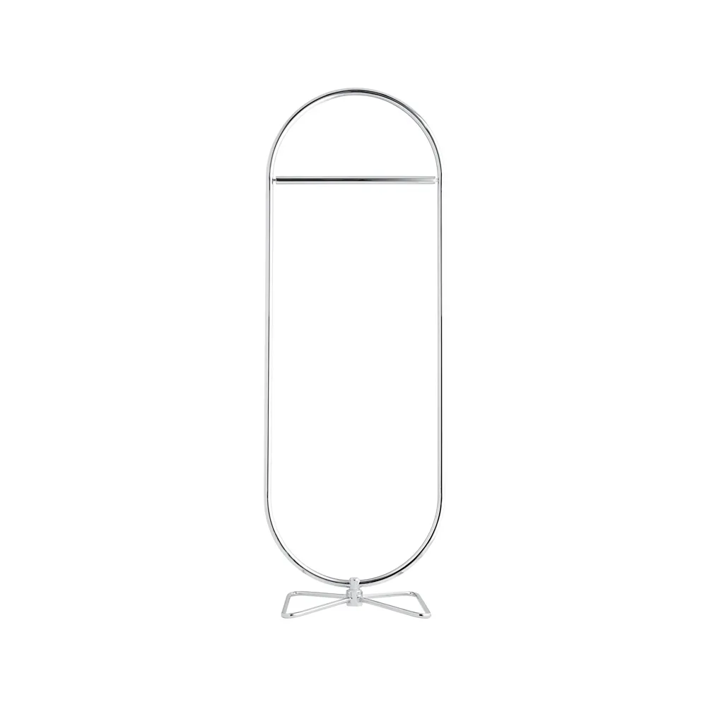 Panton System 123 klädhängare, Krom Verpan