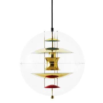 VP Globe Brass taklampa - Ø40 cm - Verpan